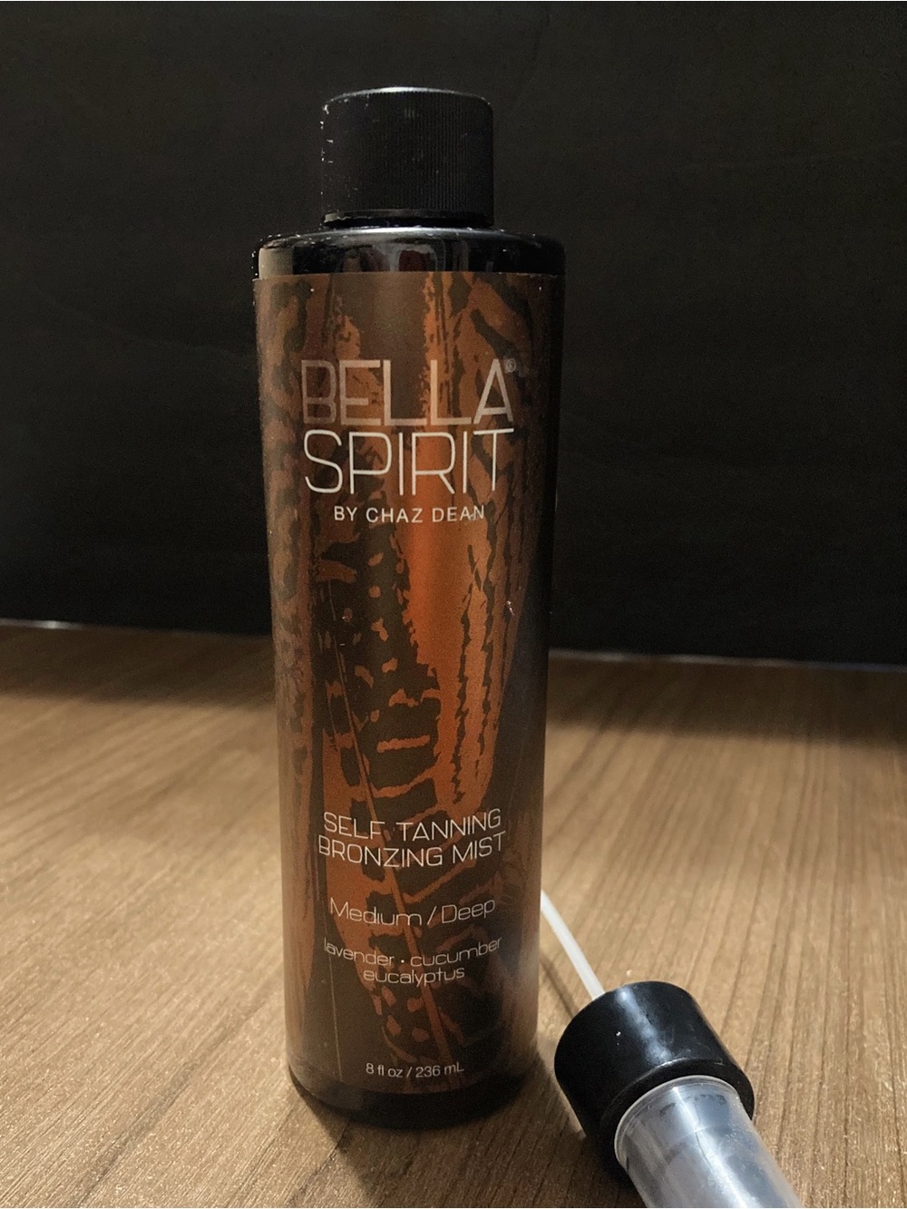 Bella Spirit Self Tanning Bronzing Mist - Medium/Deep